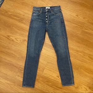 AGOLDE straight jeans